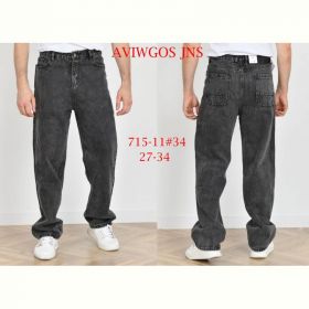 Джинсы God Baron 715-11 grey