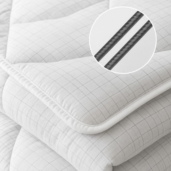 Одеяло всесезонное Antistatic Sleep 200х220 см IDEIA гипоаллергенное антистатическая ткань