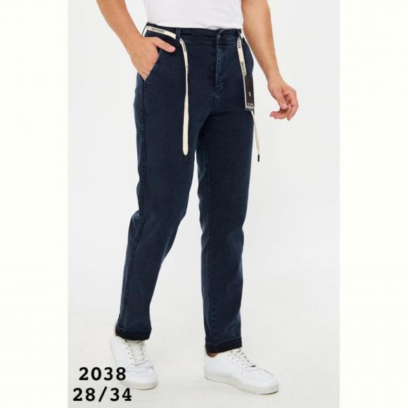 Джинсы God Baron 2038 navy