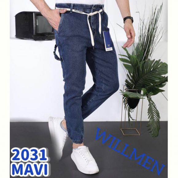 Джинсы God Baron 2031 blue