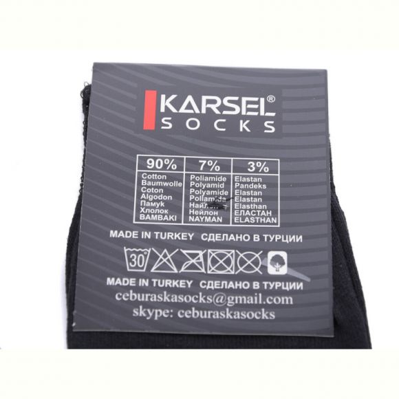 Носки Textile TT30 black Носки Textile TT30 black