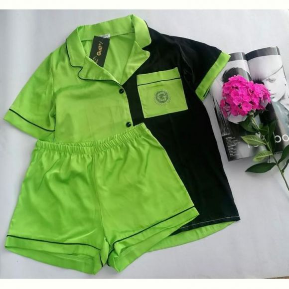 Пижама Gull G188 l.green Пижама Gull G188 l.green