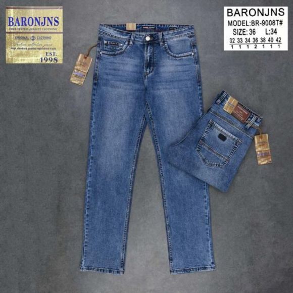 Джинсы Baron Jeans BR9008 blue