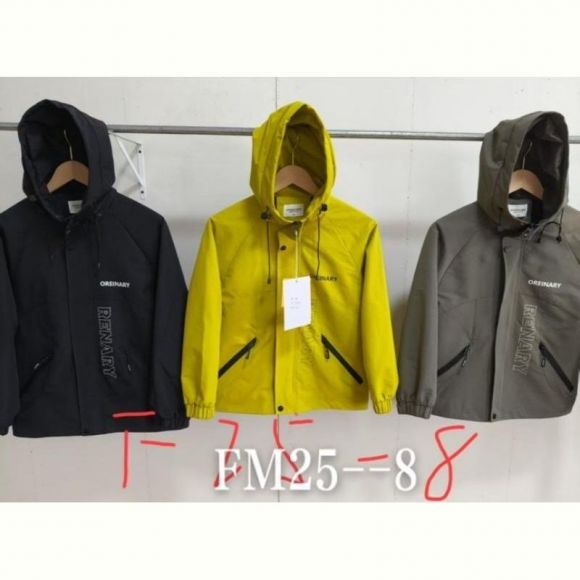 Куртка Farbique FM25-8 black Куртка Farbique FM25-8 black