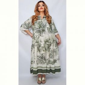 Платье Romeo life RL1039 green