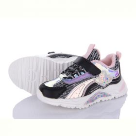 Кроссовки Clibee L216 black-pink
