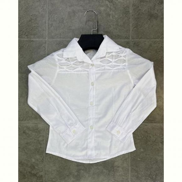 Рубашка Fili kids FK1252 white