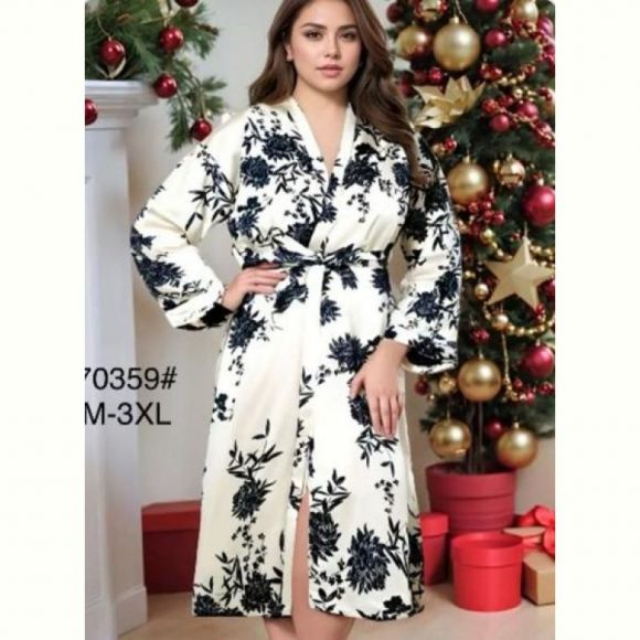 Халат Romeo life 70359 white