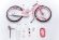 Дитячий велосипед Royal Baby Princess Jenny Girl Steel RB20G-4 РОЖЕВИЙ