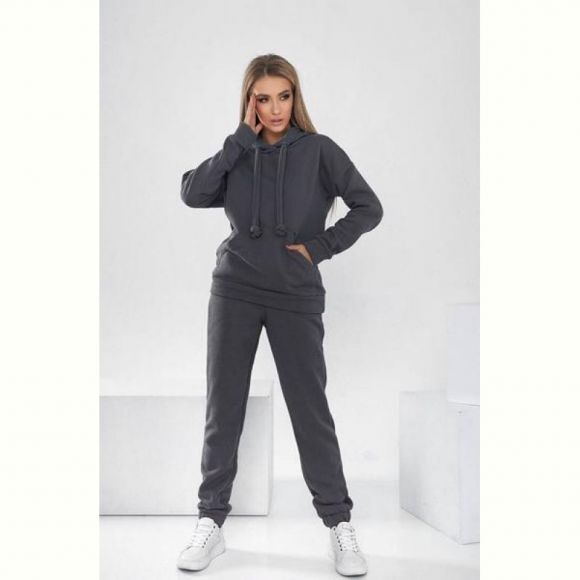 Костюм спорт Romeo life 886 d.grey
