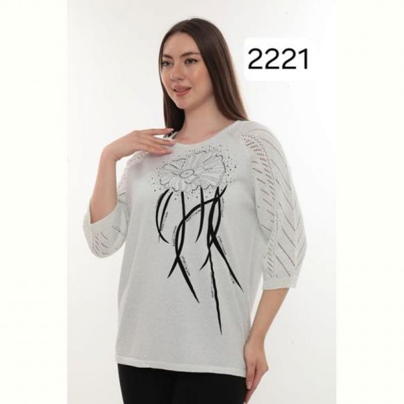Свитер Julia 2221 white