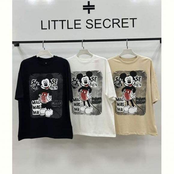 Футболка Little Secret 500344 black Футболка Little Secret 500344 black