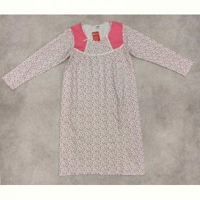 Ночнушка Samo 483 white-coral