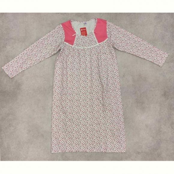 Ночнушка Samo 483 white-coral Ночнушка Samo 483 white-coral