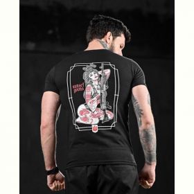 Футболка Madoka 967 black Футболка Madoka 967 black