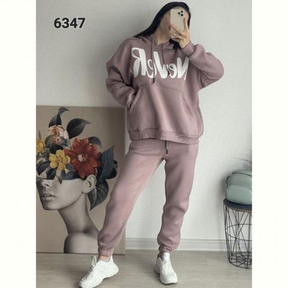 Костюм спорт FSN 6347 beige Костюм спорт FSN 6347 beige