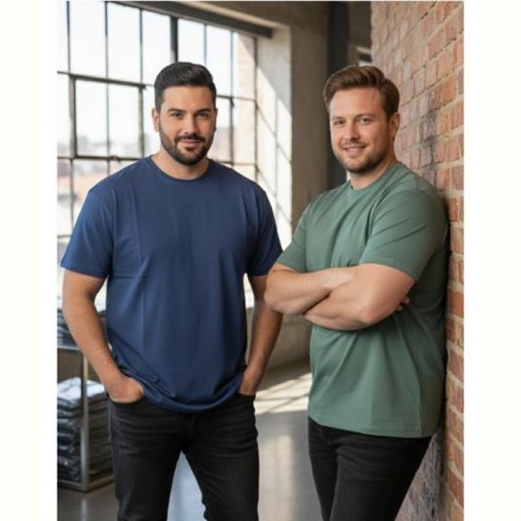 Футболка Style M.Clothes SM177 green