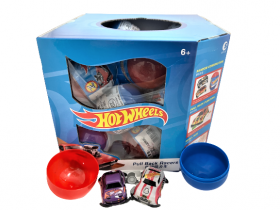 HW-170801 Hot Wheels оригінал  2 штуки у пластиковому яйці сюрпризі! Sweet Box