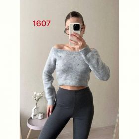 Свитер FSN 1607 grey Свитер FSN 1607 grey