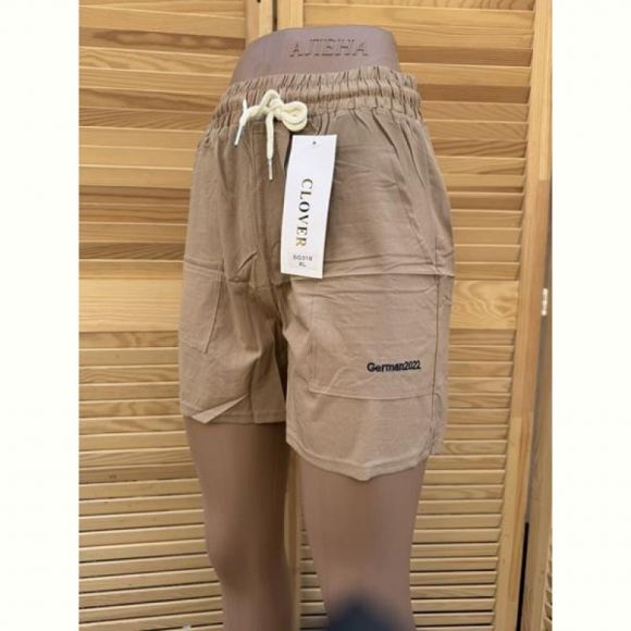 Шорты Sport style 316 beige