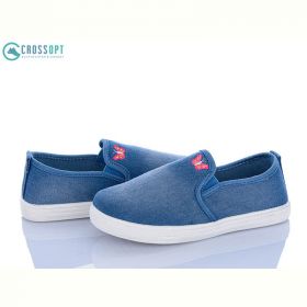 Слипоны Apawwa X01 blue