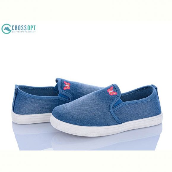 Слипоны Apawwa X01 blue Слипоны Apawwa X01 blue