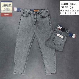 Джинсы God Baron BR650-1 grey