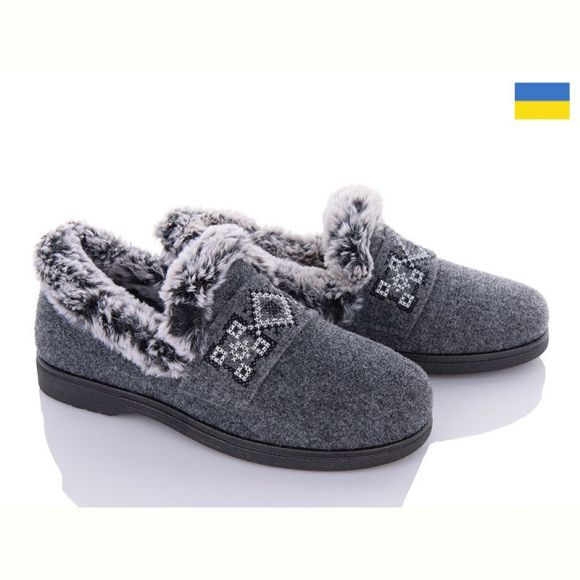 Туфли Demur GW101G сірий-2025