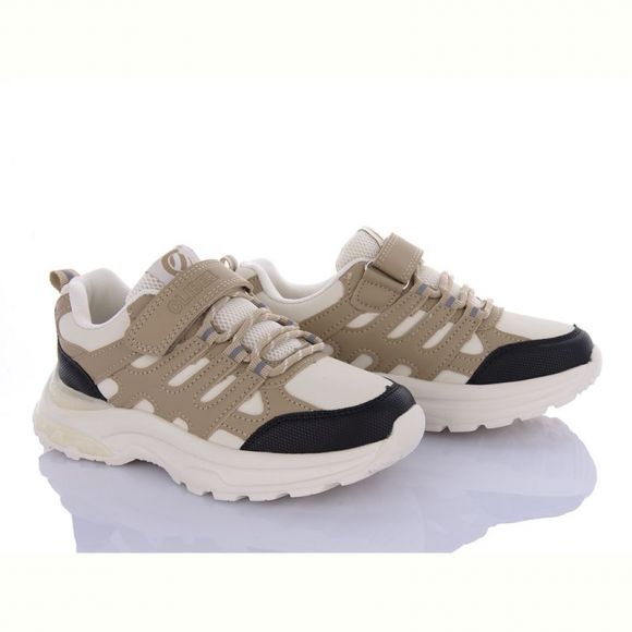 Кроссовки Clibee EC299 khaki-black