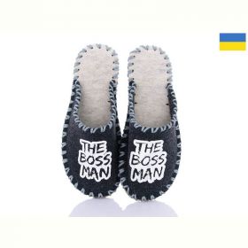 Тапочки Vends 354M асфальт