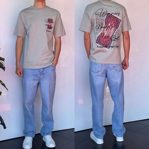 Футболка i8denim 2231 grey