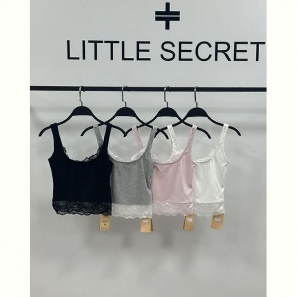 Топ Little Secret K049 grey