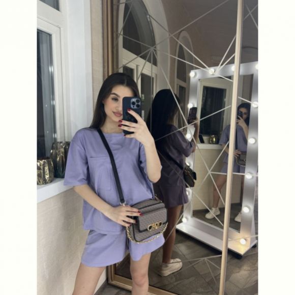 Костюм Valentina 041 purple (42-46 46-50)