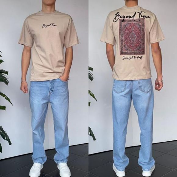 Футболка i8denim 2131 beige
