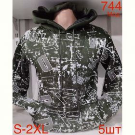 Худи Надийка ND192-744 khaki