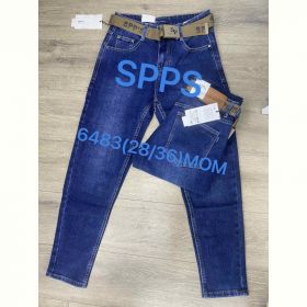Джинсы God Baron 6483 blue
