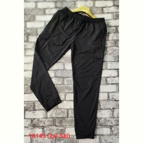 Штаны спорт Sport style 10145 black Штаны спорт Sport style 10145 black