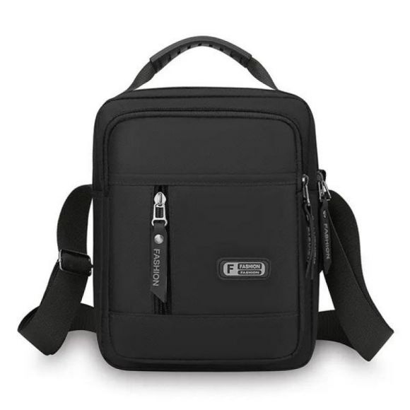 Бананка Fashion Bag 8614-2 black Бананка Fashion Bag 8614-2 black