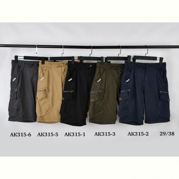 Шорты Baron Jeans AK315-3 khaki Шорты Baron Jeans AK315-3 khaki