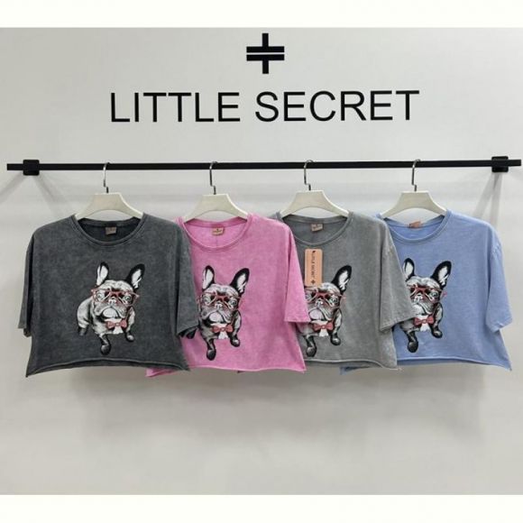 Топ Little Secret TR0018 l.blue Топ Little Secret TR0018 l.blue