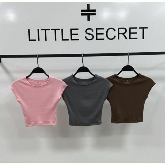 Топ Little Secret 600113 brown Топ Little Secret 600113 brown