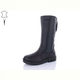 Сапоги QQ Панда 436 black (37-42) Сапоги QQ Панда 436 black (37-42)