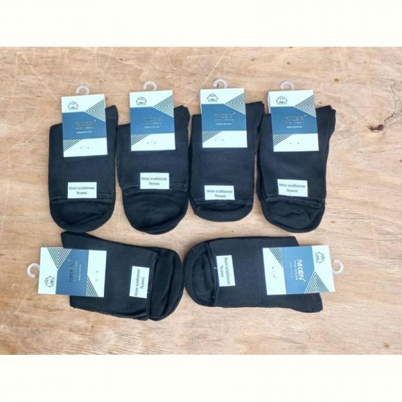 Носки Annet HK-A6 black Носки Annet HK-A6 black