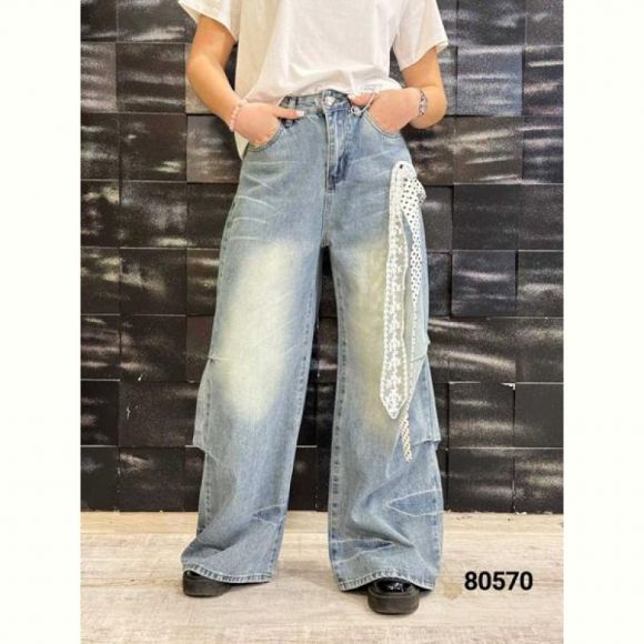 Джинсы MMC clothes 80570 l.blue Джинсы MMC clothes 80570 l.blue