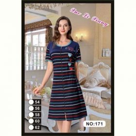 Халат Anion 171 navy-black