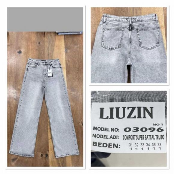 Джинсы Maxim Jeans 03096-1 l.grey Джинсы Maxim Jeans 03096-1 l.grey