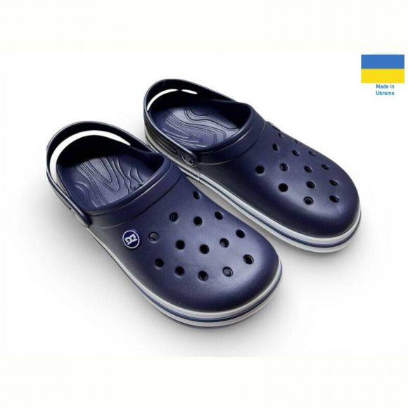 Кроксы Dago 520 синій