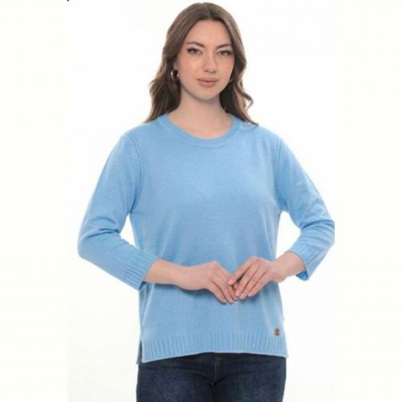 Свитер Julia JL1170 l.blue