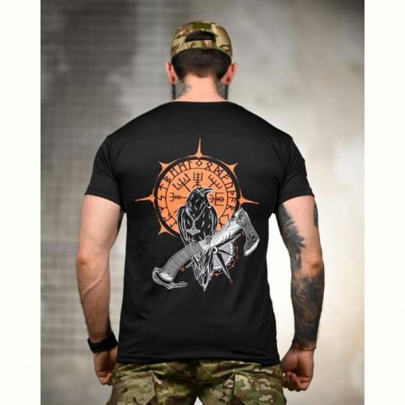 Футболка Madoka 1361 black Футболка Madoka 1361 black