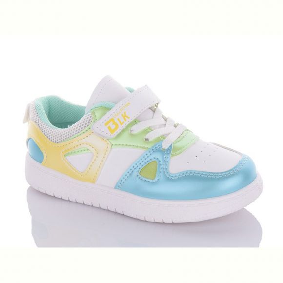 Кроссовки Ashiguli 2388 blue-green Кроссовки Ashiguli 2388 blue-green